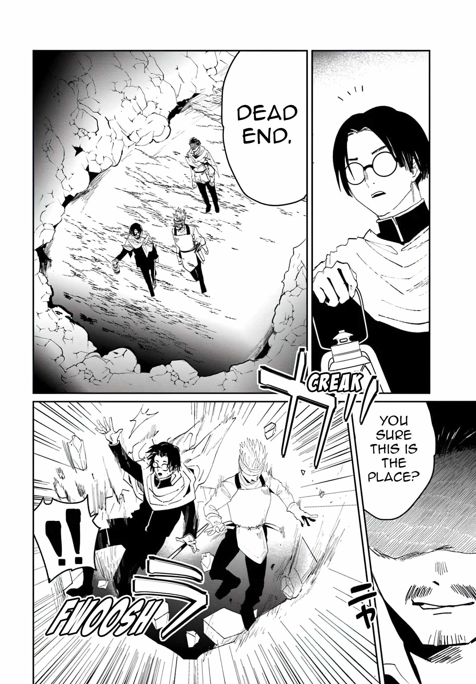The Return of the Corpse King Chapter 5.1 4
